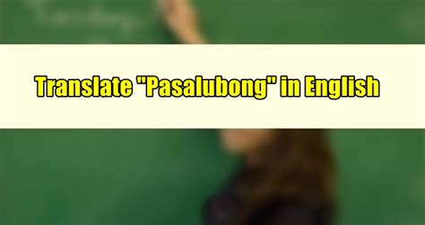 panabong in english|pasalubong in English .